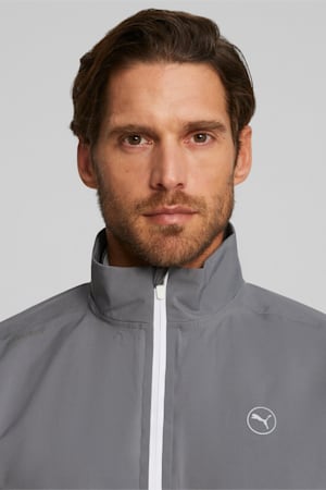 DRYLBL Men's Golf Rain Jacket, Slate Sky-White Glow, extralarge-GBR