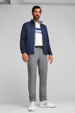 Men's Golf Frost Quilted Jacket, Navy Blazer-Slate Sky, extralarge-GBR