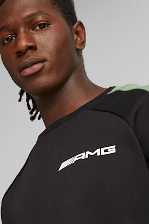 Mercedes-AMG Men's Sweatshirt, PUMA Black, extralarge-GBR