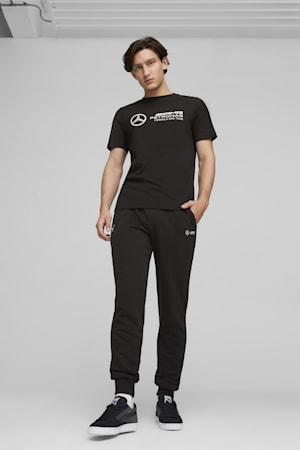 Mercedes-AMG Petronas Motorsport Men's ESS Pants, PUMA Black, extralarge-GBR