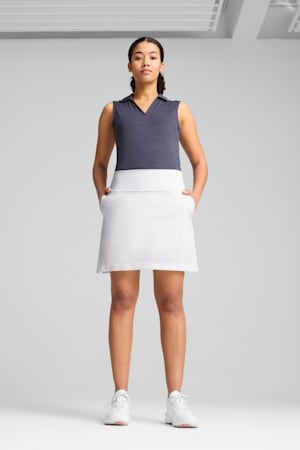 Blake Women's Golf Skirt, White Glow, extralarge-GBR