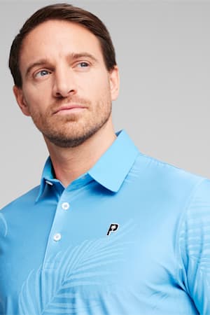 PUMA x PALM TREE CREW Men's Golf Polo, Regal Blue, extralarge-GBR