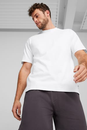 MMQ Tee Men, PUMA White, extralarge-GBR