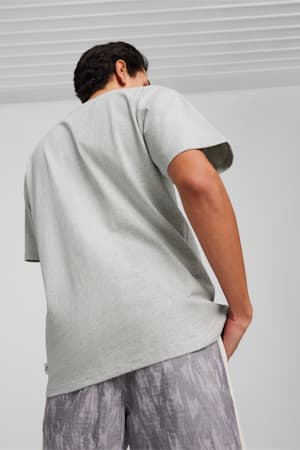 MMQ Tee Men, Light Gray Heather, extralarge-GBR