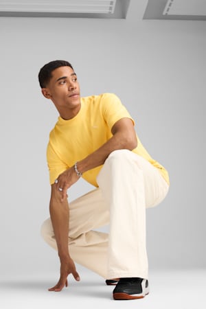 MMQ Tee Men, Sunny Yellow, extralarge-GBR