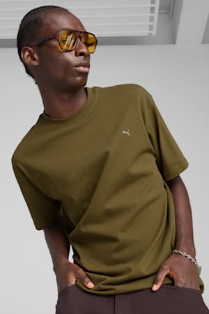 MMQ Tee Men, Olive Drab, extralarge-GBR