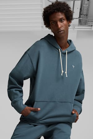 MMQ Hoodie Men, Gray Skies, extralarge-GBR