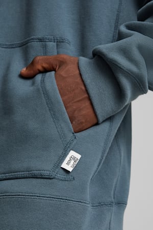 MMQ Hoodie Men, Gray Skies, extralarge-GBR