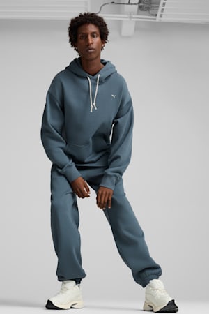 MMQ Hoodie Men, Gray Skies, extralarge-GBR
