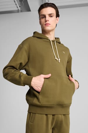 MMQ Hoodie Men, Olive Drab, extralarge-GBR