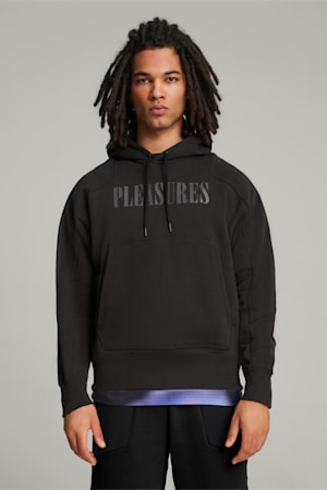 PUMA x PLEASURES Hoodie, PUMA Black, extralarge-GBR