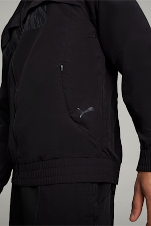 PUMA x PLEASURES Men's Jacket, PUMA Black, extralarge-GBR