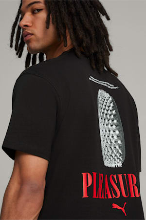 PUMA x PLEASURES Graphic Tee, PUMA Black, extralarge-GBR