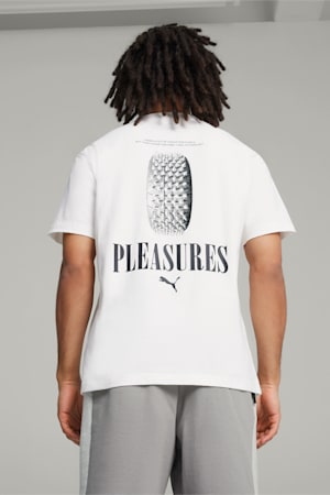 PUMA x PLEASURES Graphic Tee, PUMA White, extralarge-GBR