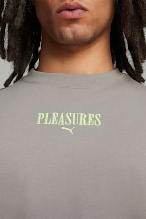 PUMA x PLEASURES Graphic Tee, Stormy Slate, extralarge-GBR