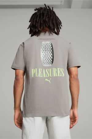 PUMA x PLEASURES Graphic Tee, Stormy Slate, extralarge-GBR