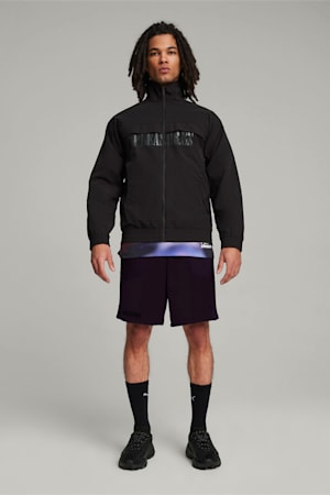 PUMA x PLEASURES Shorts, PUMA Black, extralarge-GBR