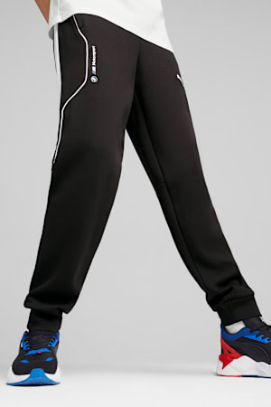 BMW M Motorsport Men's Motorsports Sweat Pants, PUMA Black, extralarge-GBR