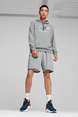 BMW M Motorsport ESS Men's Hoodie, Medium Gray Heather, extralarge-GBR