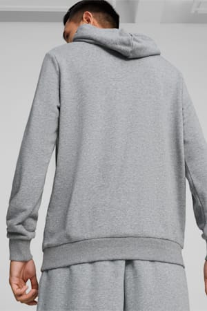BMW M Motorsport ESS Men's Hoodie, Medium Gray Heather, extralarge-GBR
