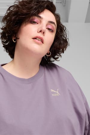 BETTER CLASSICS Women's Tee, Pale Plum, extralarge-GBR