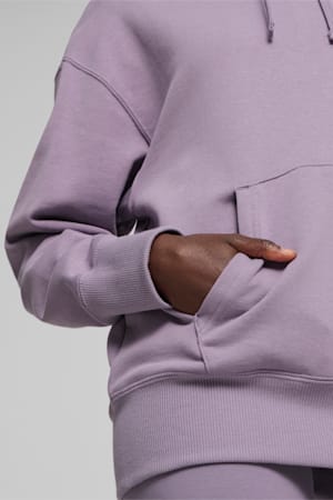 BETTER CLASSICS Relaxed Women's Hoodie, Pale Plum, extralarge-GBR