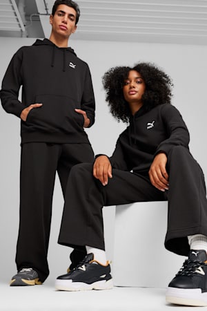 BETTER CLASSICS Hoodie, PUMA Black, extralarge-GBR