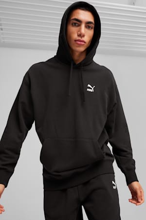 BETTER CLASSICS Hoodie, PUMA Black, extralarge-GBR