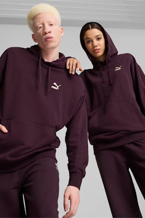 BETTER CLASSICS Hoodie, Midnight Plum, extralarge-GBR