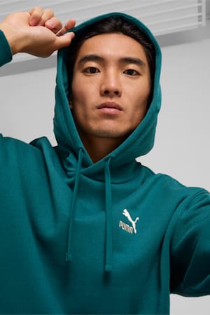 BETTER CLASSICS Hoodie, Cold Green, extralarge-GBR