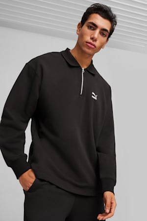 Puma crop sweater on sale
