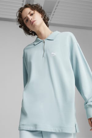 BETTER CLASSICS Polo Crew, Turquoise Surf, extralarge-GBR