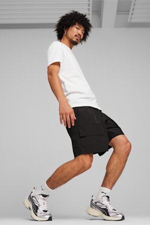 CLASSICS Men's Cargo Shorts, PUMA Black, extralarge-GBR