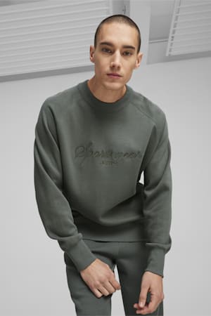 CLASSICS+ Men's Sweatshirt, Mineral Gray, extralarge-GBR