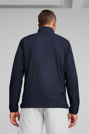 PUMA x Arnold Palmer Men's Zip Jacket, Deep Navy, extralarge-GBR