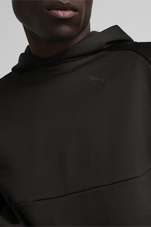 PUMATECH Men's Hoodie, PUMA Black, extralarge-GBR