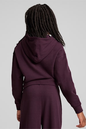 BETTER CLASSICS Girls' Hoodie, Midnight Plum, extralarge-GBR