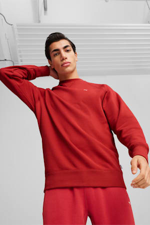 MMQ Sweatshirt, Club Red, extralarge-GBR