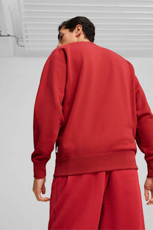 MMQ Sweatshirt, Club Red, extralarge-GBR