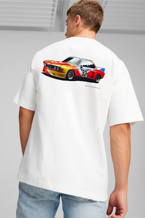 BMW M Motorsport Calder Tee, PUMA White, extralarge-GBR