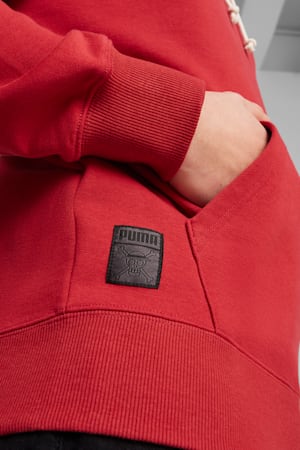 PUMA x ONE PIECE Men's Hoodie, Club Red, extralarge-GBR