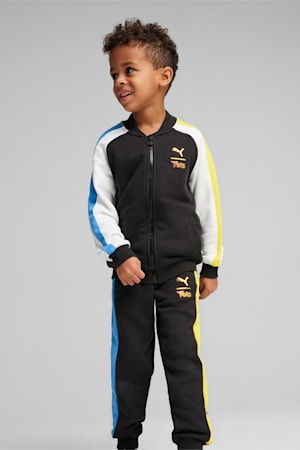 PUMA x TROLLS Kids' T7 Track Jacket, PUMA Black, extralarge-GBR