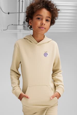 PUMA x ONE PIECE Youth Hoodie, Putty, extralarge-GBR