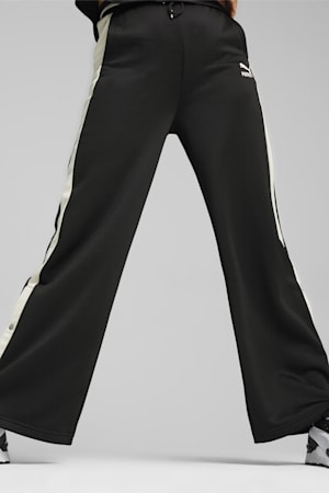 T7 Women's Track Pants, PUMA Black, extralarge-GBR