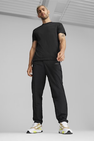 AMG Men's Motorsport Woven Pants, PUMA Black, extralarge-GBR