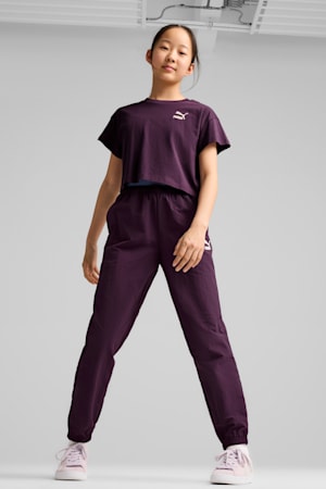 BETTER CLASSICS Girl's Tee, Midnight Plum, extralarge-GBR