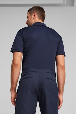 Pure Solid Men's Golf Polo, Deep Navy, extralarge-GBR