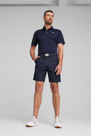 Pure Solid Men's Golf Polo, Deep Navy, extralarge-GBR