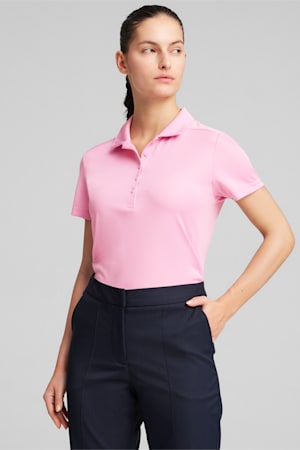 W Pure Women's Golf Polo, Pink Icing, extralarge-GBR