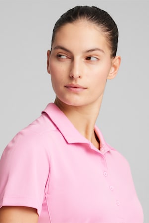 W Pure Women's Golf Polo, Pink Icing, extralarge-GBR